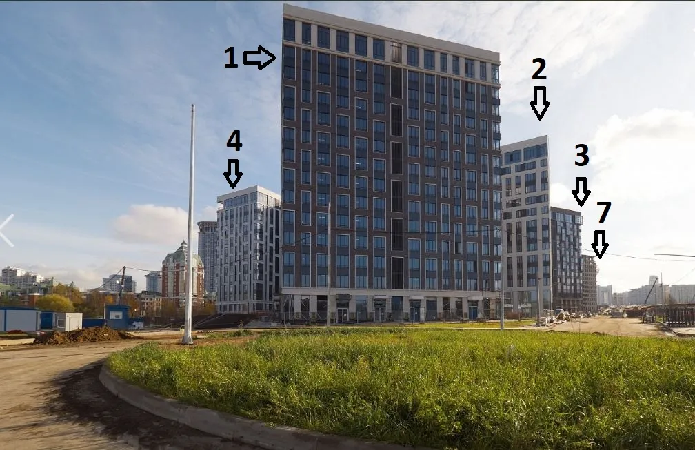 Фото ЖК "West Garden (Вест Гарден)"