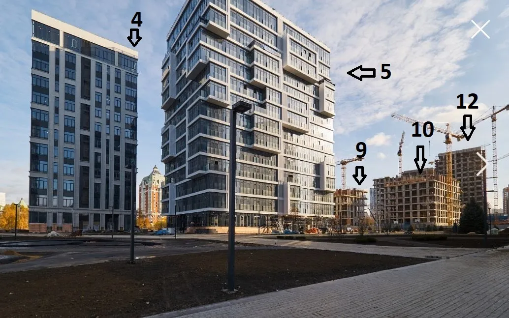 Фото ЖК "West Garden (Вест Гарден)"