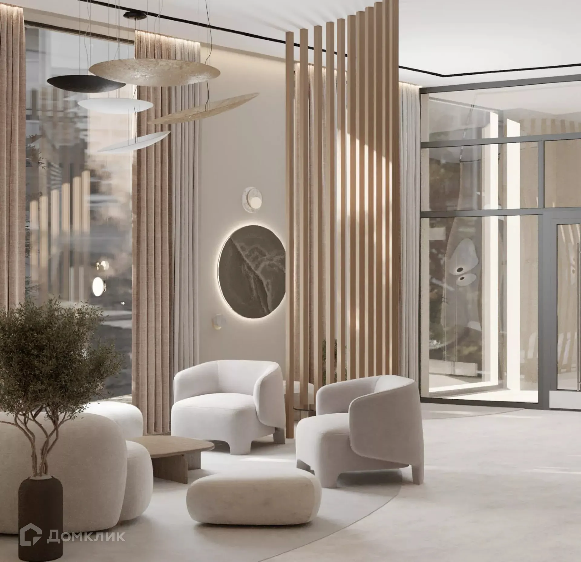 Фото квартиры в ЖК Дом по ул Хади Атласи