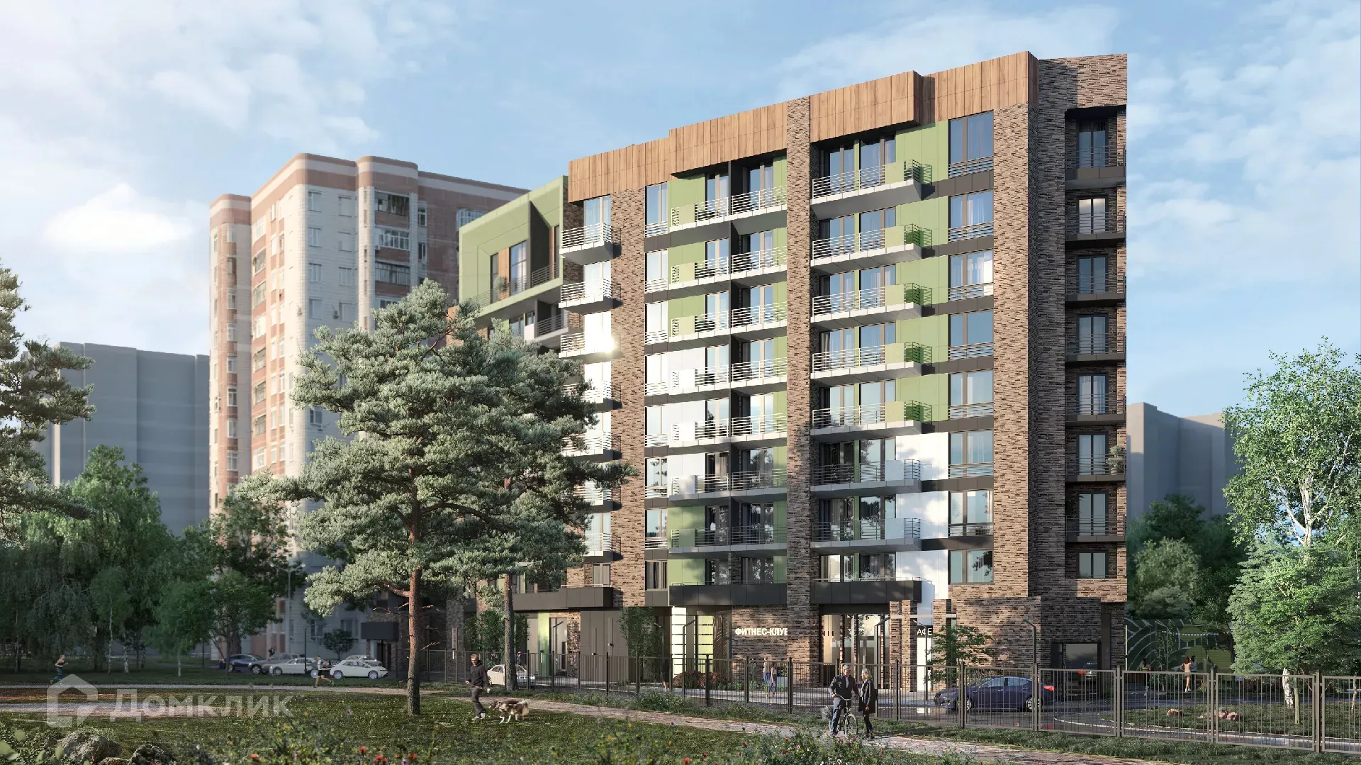 Фото квартиры в ЖК Дом по ул Хади Атласи