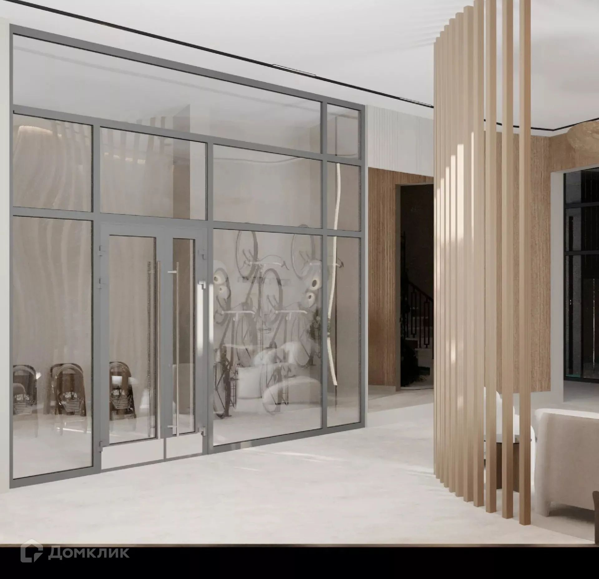 Фото квартиры в ЖК Дом по ул Хади Атласи