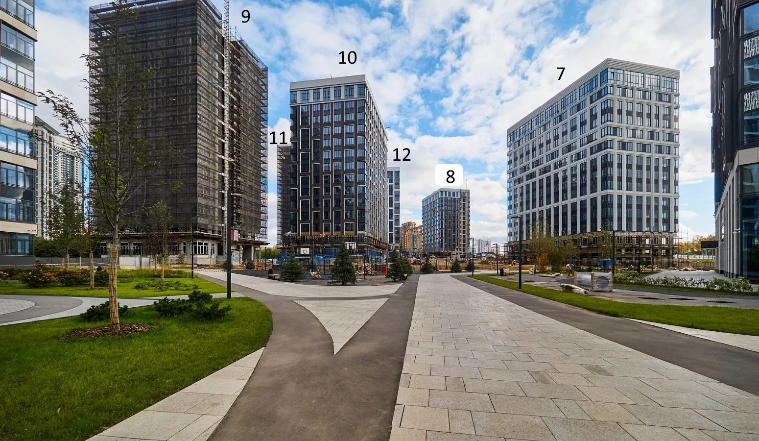 Фото ЖК "West Garden (Вест Гарден)"