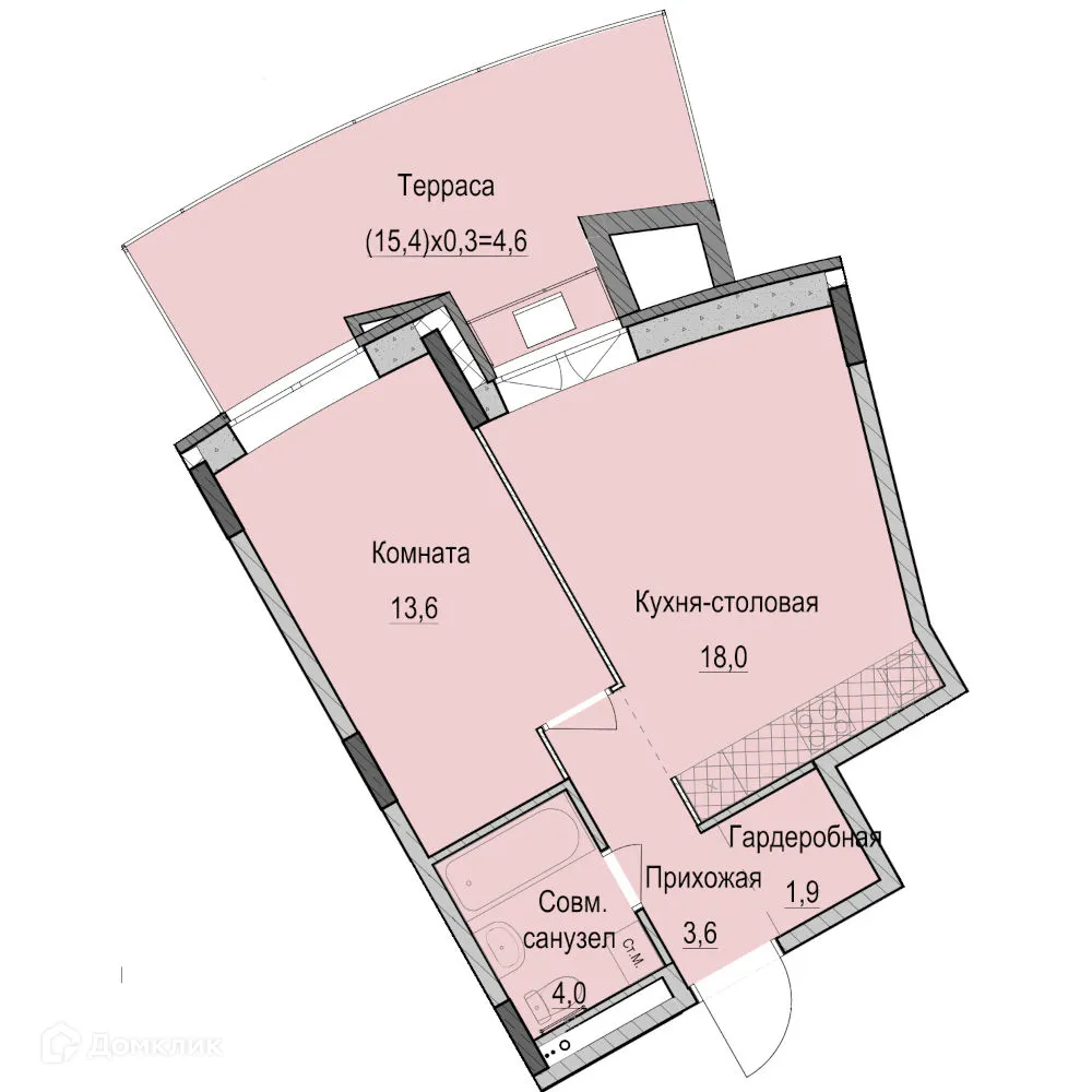 Фото квартиры в ЖК Фермаполис