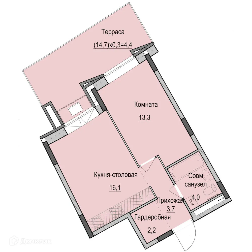 Фото квартиры в ЖК Фермаполис