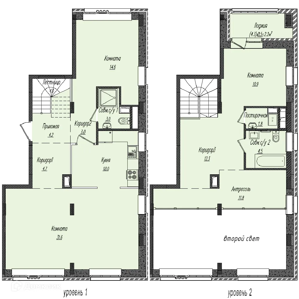 Фото квартиры в ЖК КОМОС НА ТУКАЯ