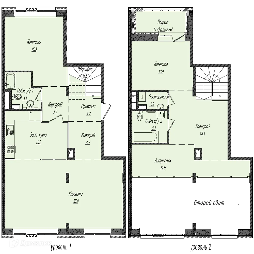 Фото квартиры в ЖК КОМОС НА ТУКАЯ