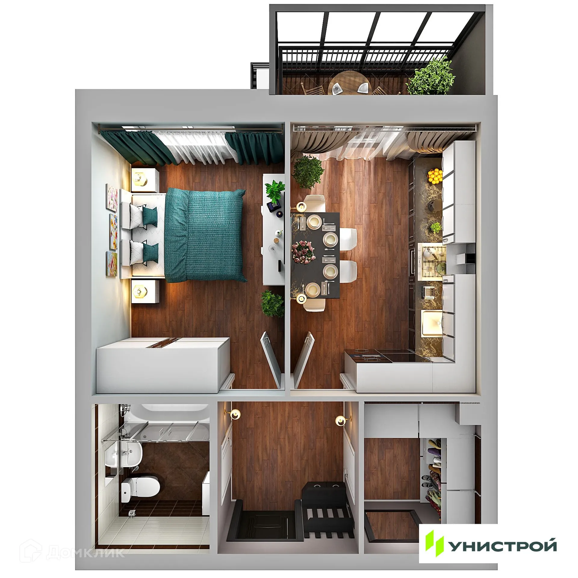 Фото квартиры в ЖК "ART City (АРТ Сити)"