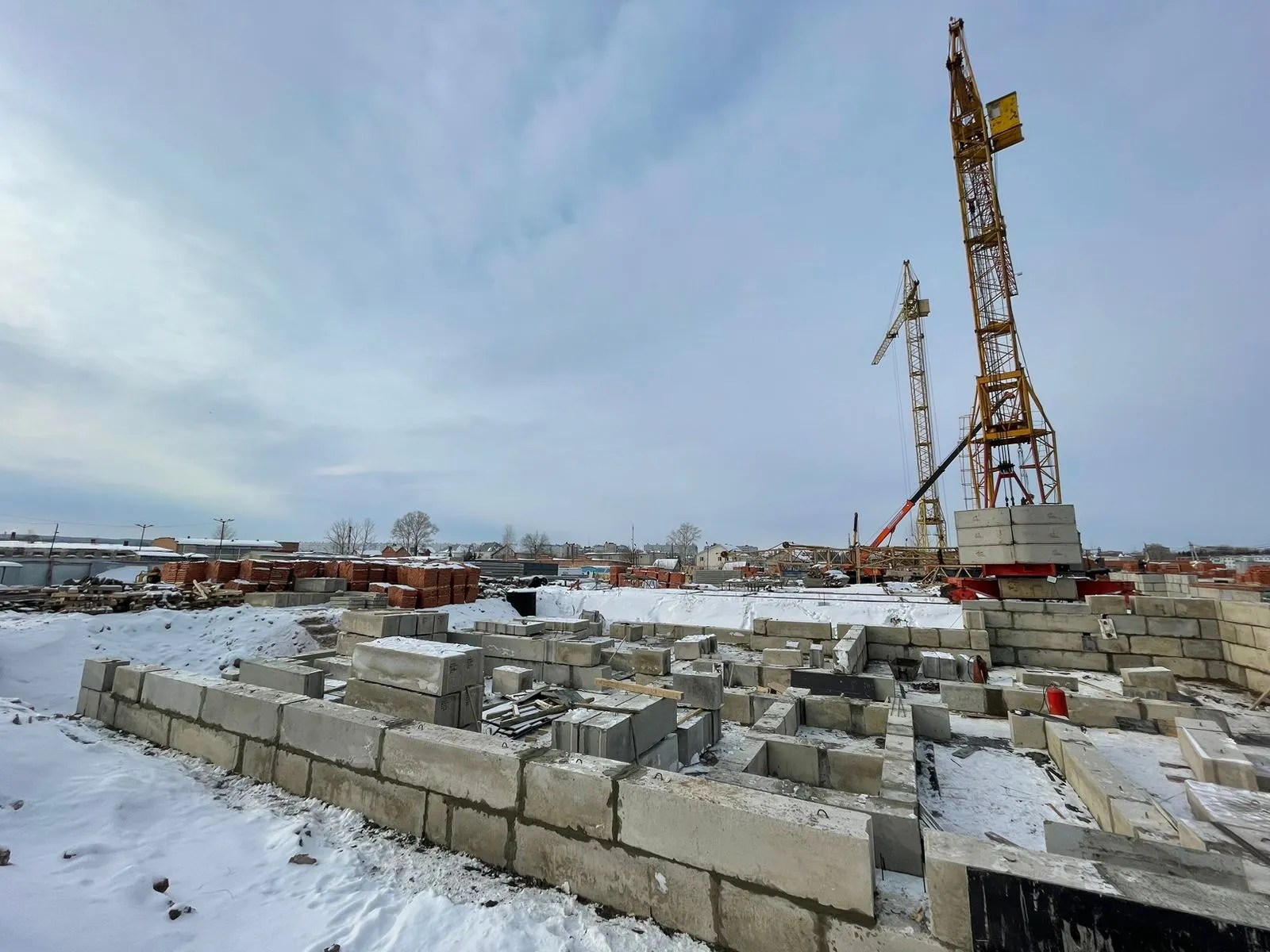 ЖК "Ривьера life" (Ривьера Лайф) ход строительства