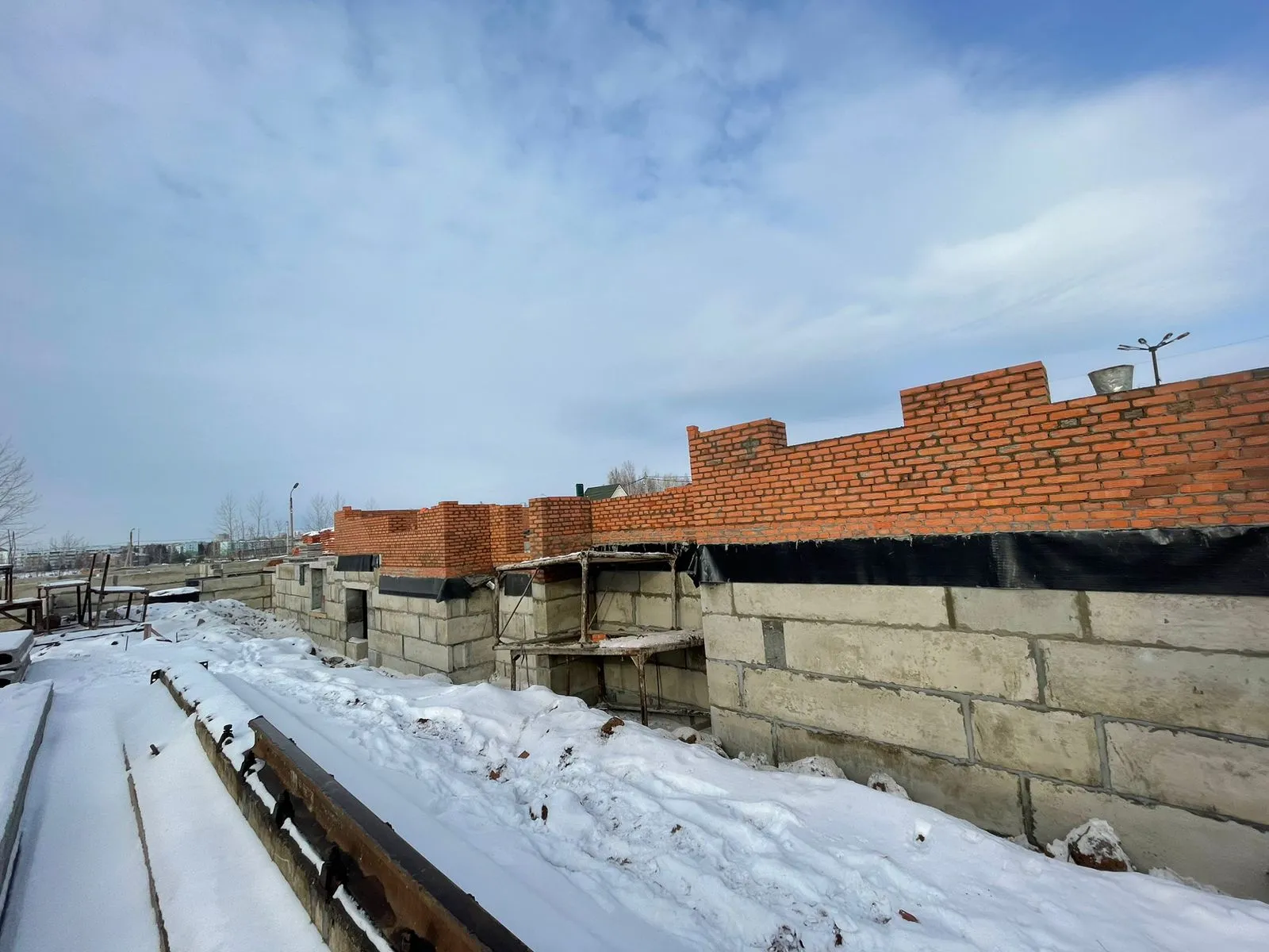 ЖК "Ривьера life" (Ривьера Лайф) ход строительства