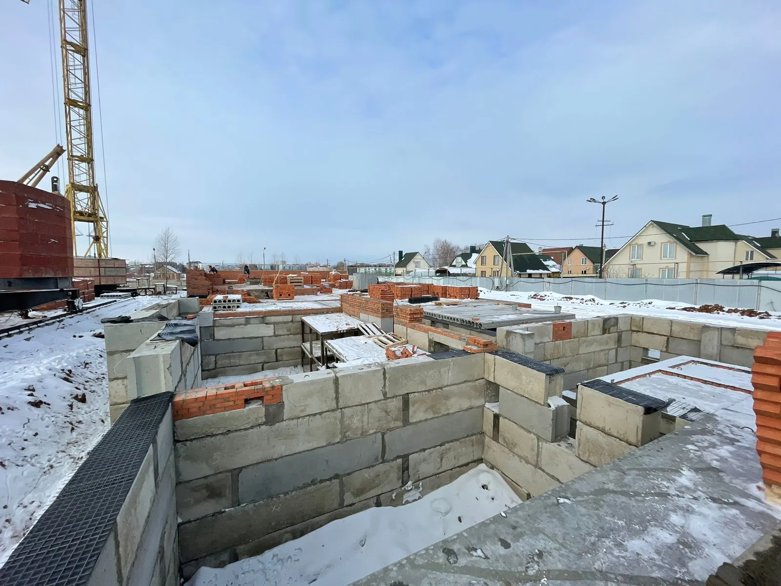 ЖК "Ривьера life" (Ривьера Лайф) ход строительства