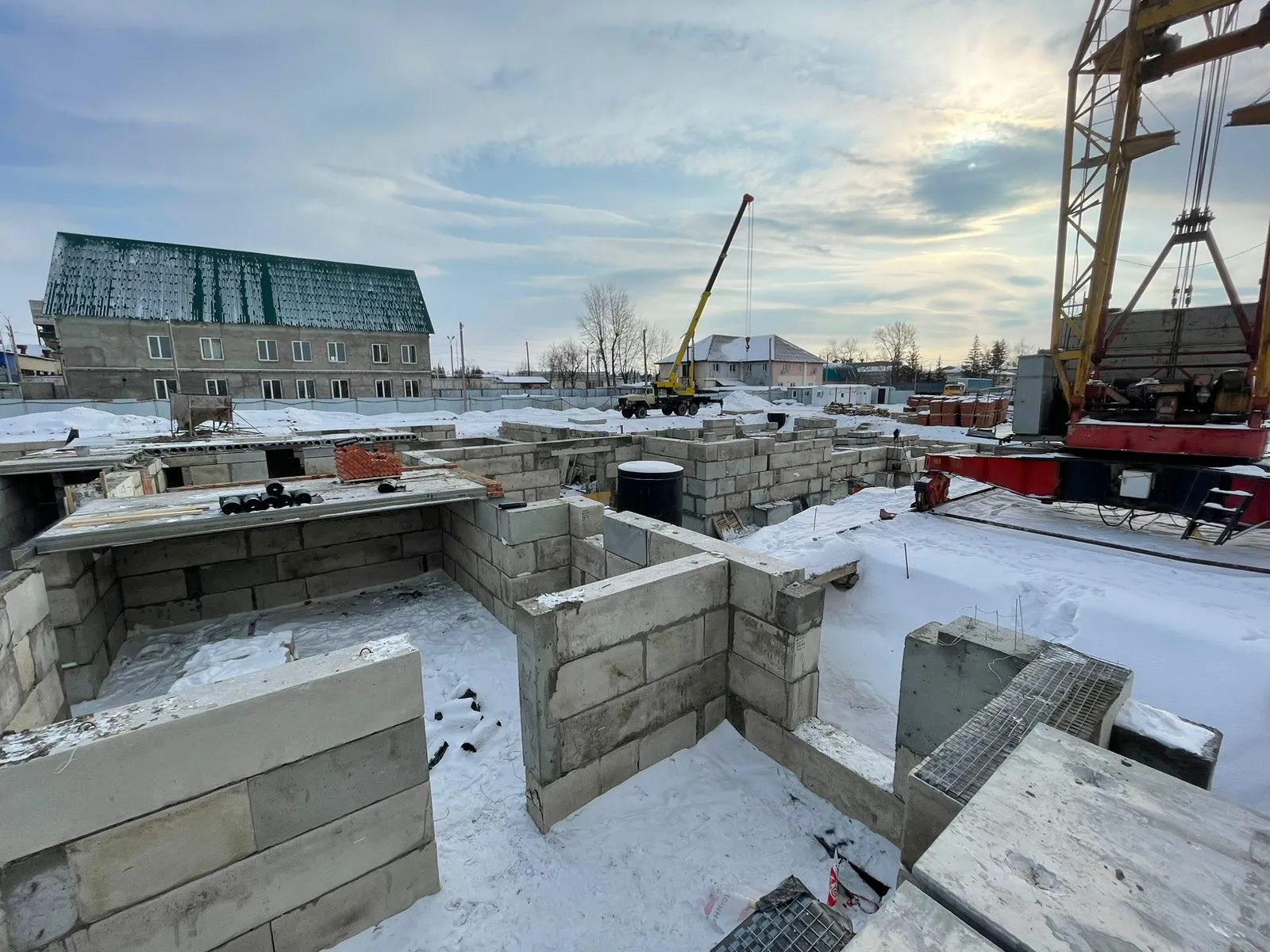 ЖК "Ривьера life" (Ривьера Лайф) ход строительства