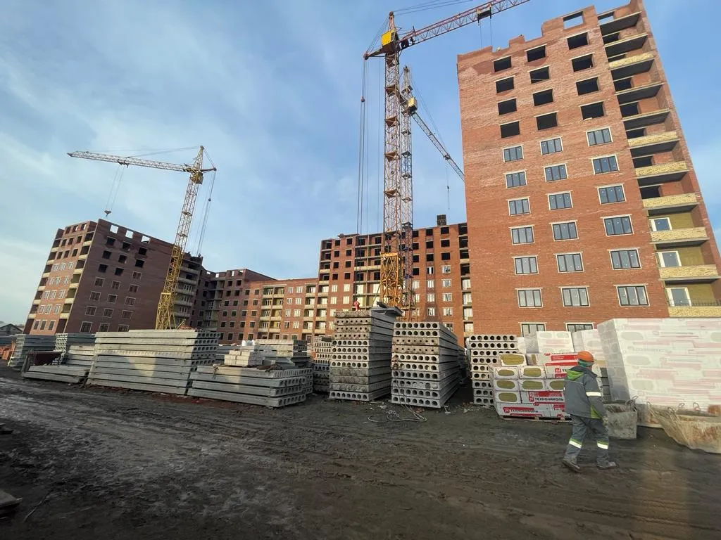 ЖК "Ривьера life" (Ривьера Лайф) ход строительства