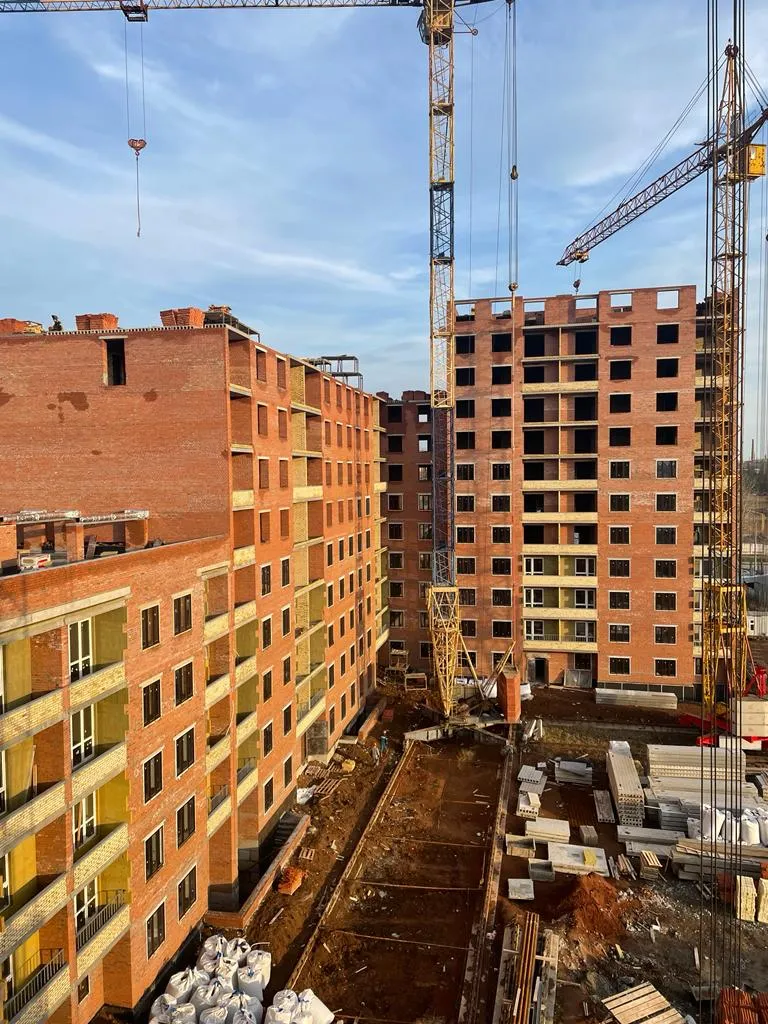 ЖК "Ривьера life" (Ривьера Лайф) ход строительства