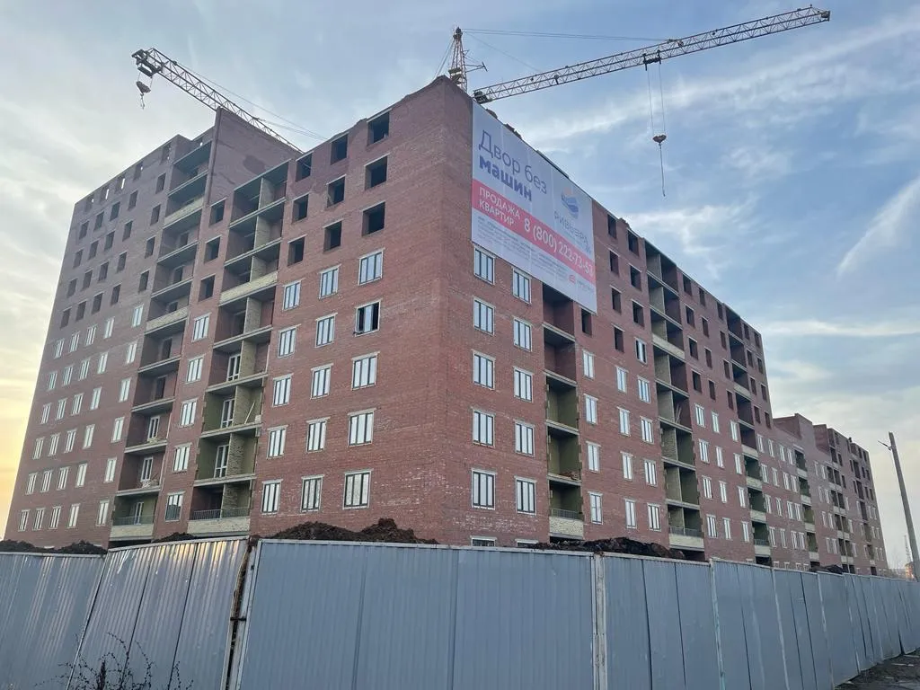 ЖК "Ривьера life" (Ривьера Лайф) ход строительства