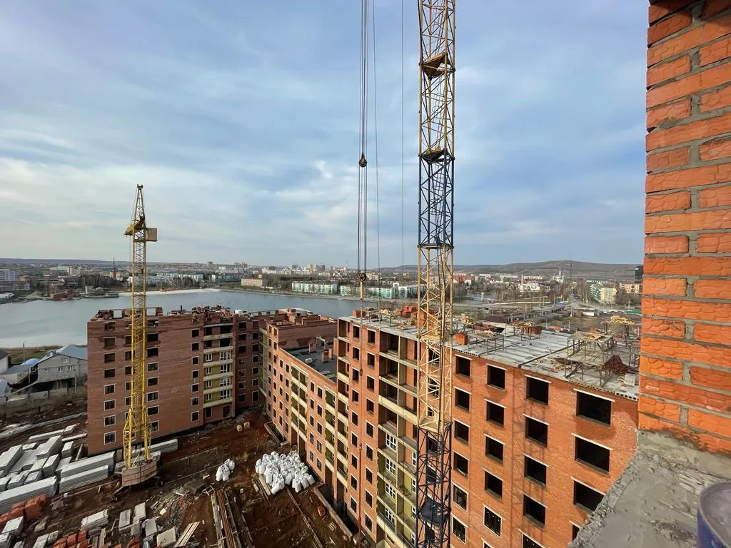 ЖК "Ривьера life" (Ривьера Лайф) ход строительства