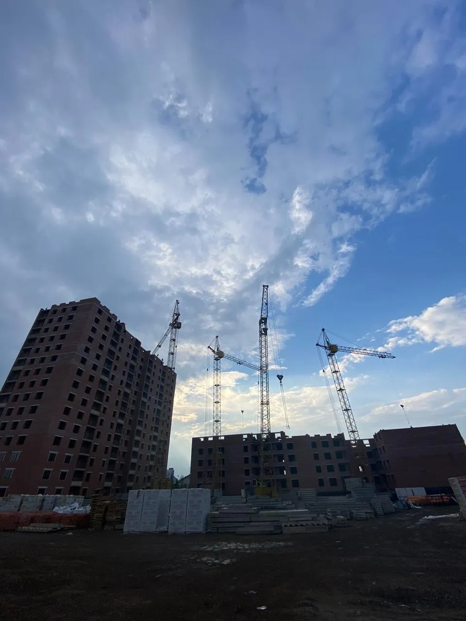 ЖК "Ривьера life" (Ривьера Лайф) ход строительства