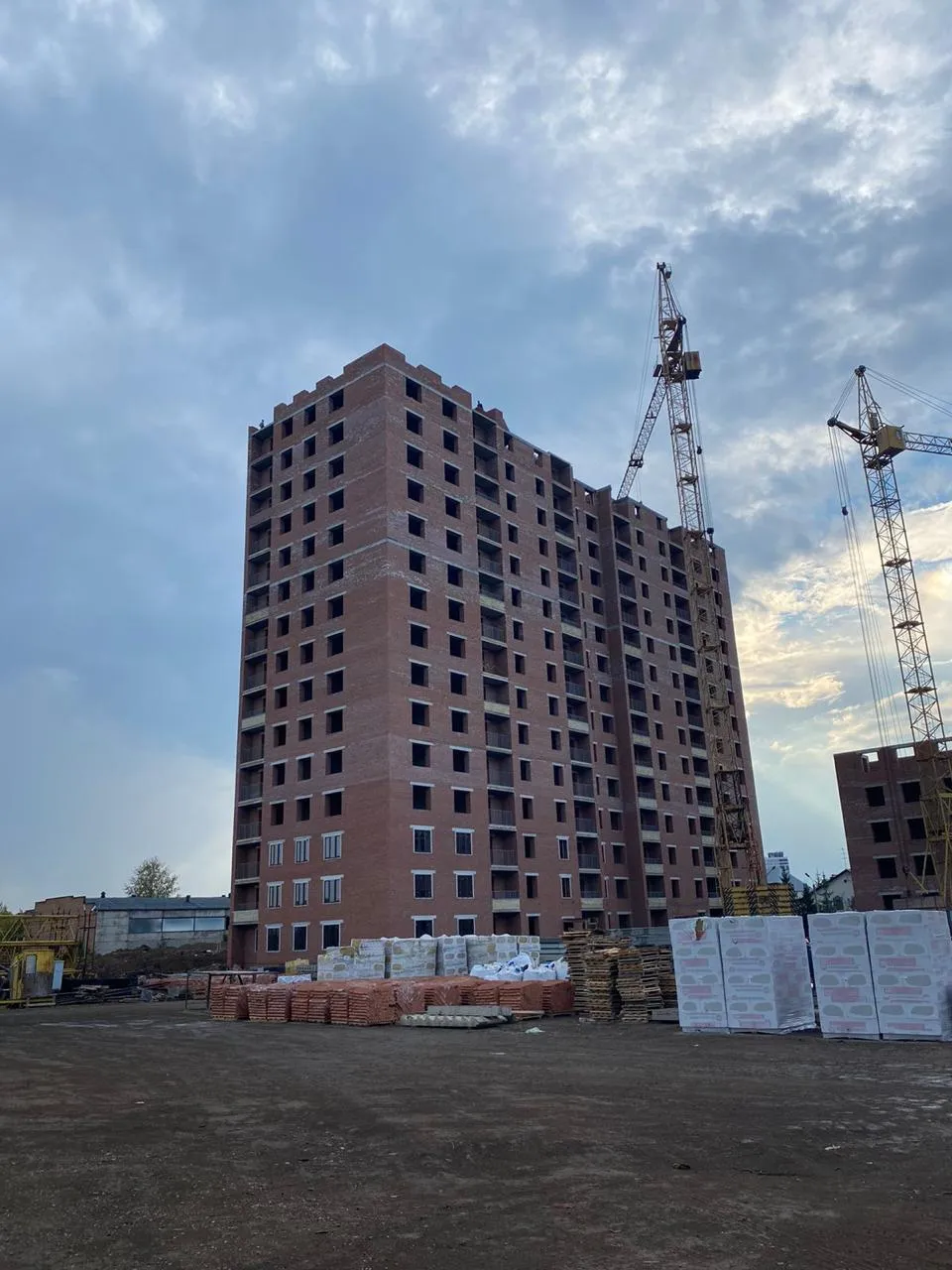 ЖК "Ривьера life" (Ривьера Лайф) ход строительства