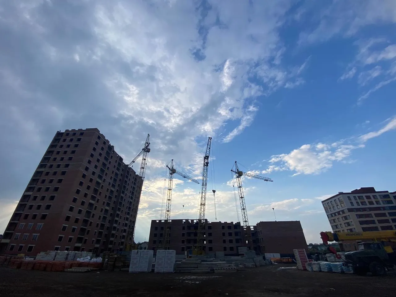 ЖК "Ривьера life" (Ривьера Лайф) ход строительства