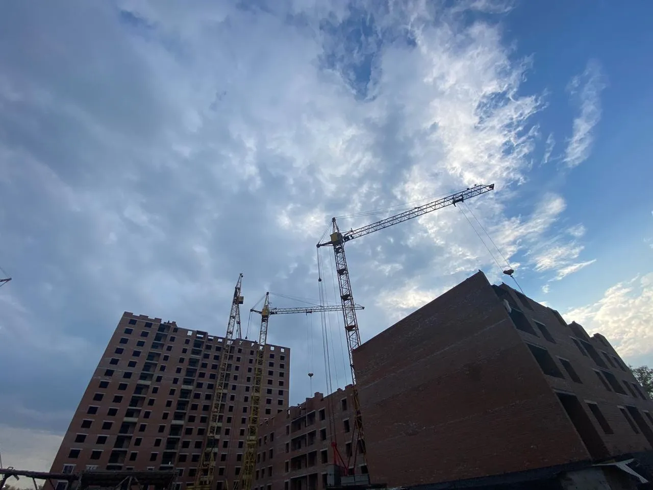 ЖК "Ривьера life" (Ривьера Лайф) ход строительства