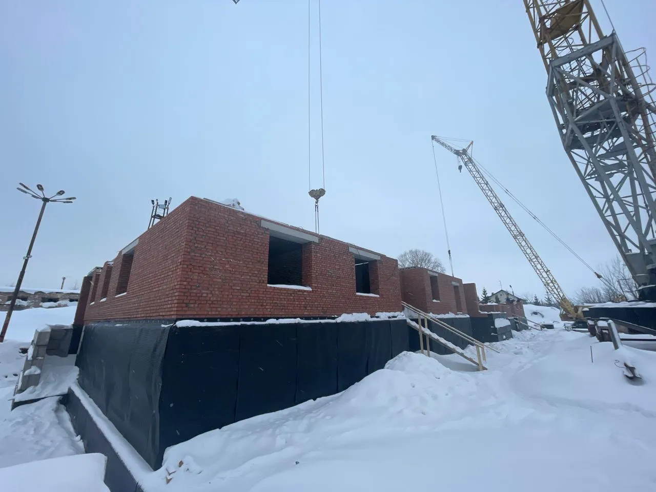 ЖК "Ривьера life" (Ривьера Лайф) ход строительства