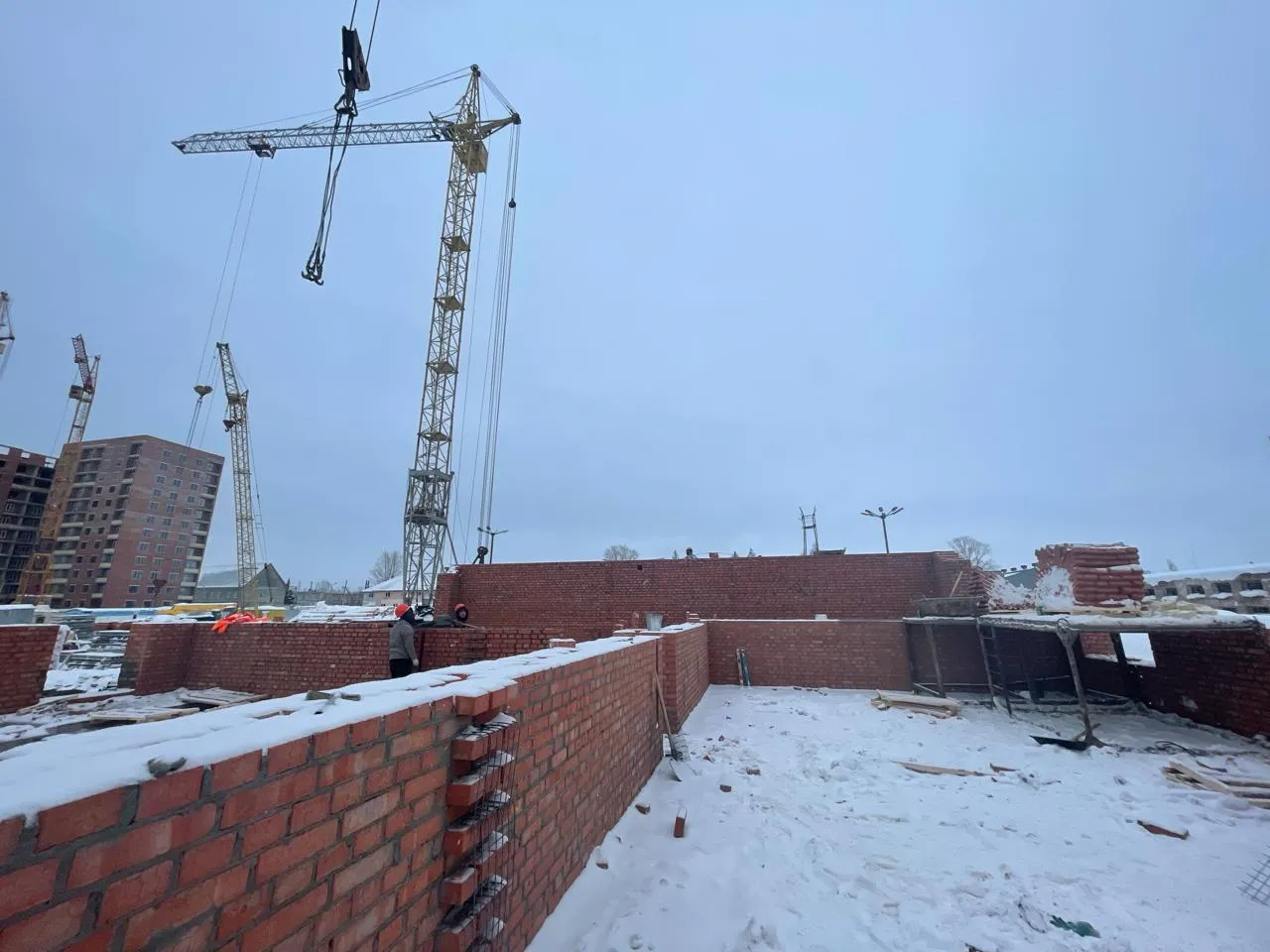 ЖК "Ривьера life" (Ривьера Лайф) ход строительства