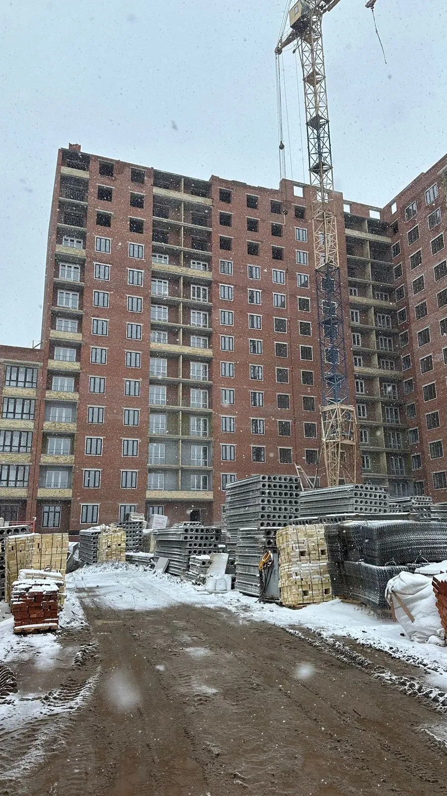 ЖК "Ривьера life" (Ривьера Лайф) ход строительства