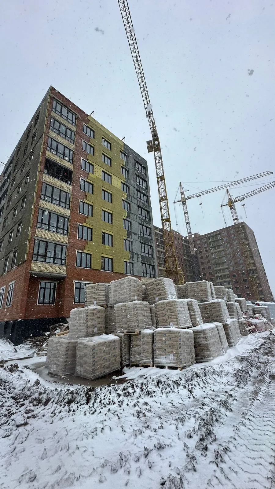 ЖК "Ривьера life" (Ривьера Лайф) ход строительства