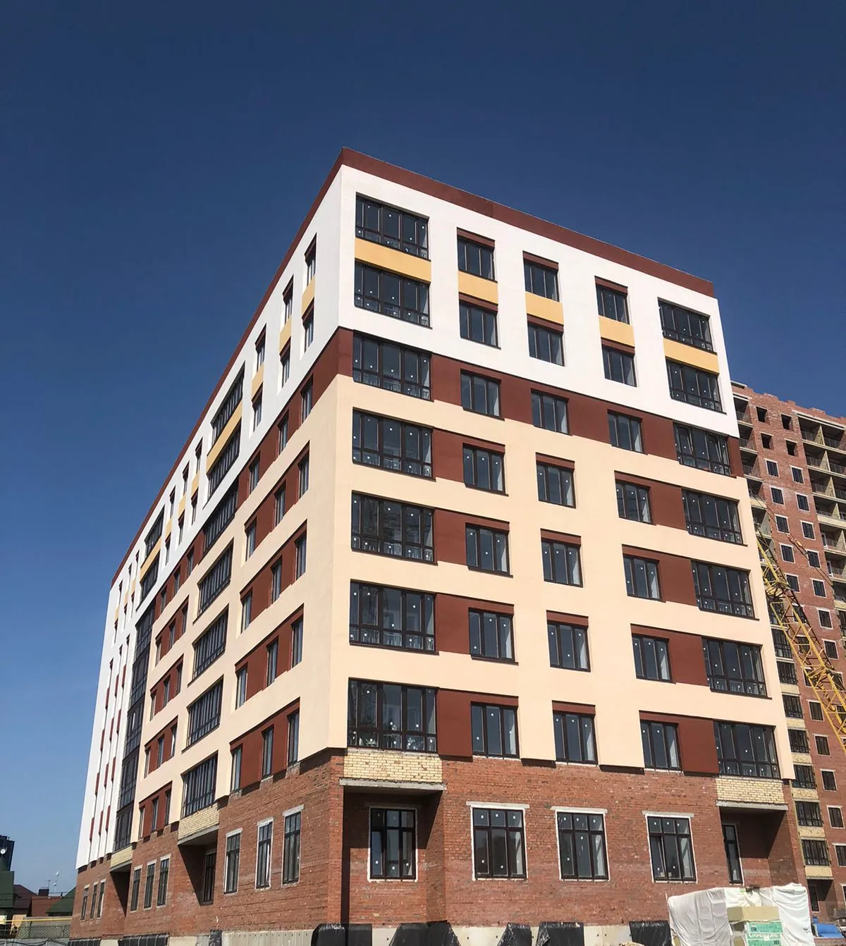 ЖК "Ривьера life" (Ривьера Лайф) ход строительства