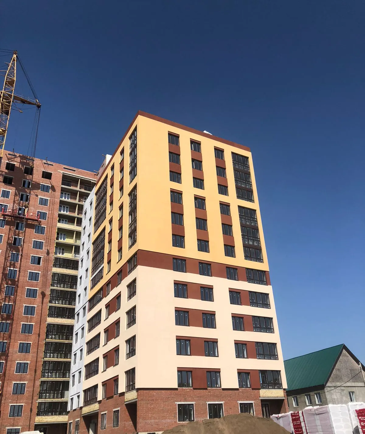 ЖК "Ривьера life" (Ривьера Лайф) ход строительства