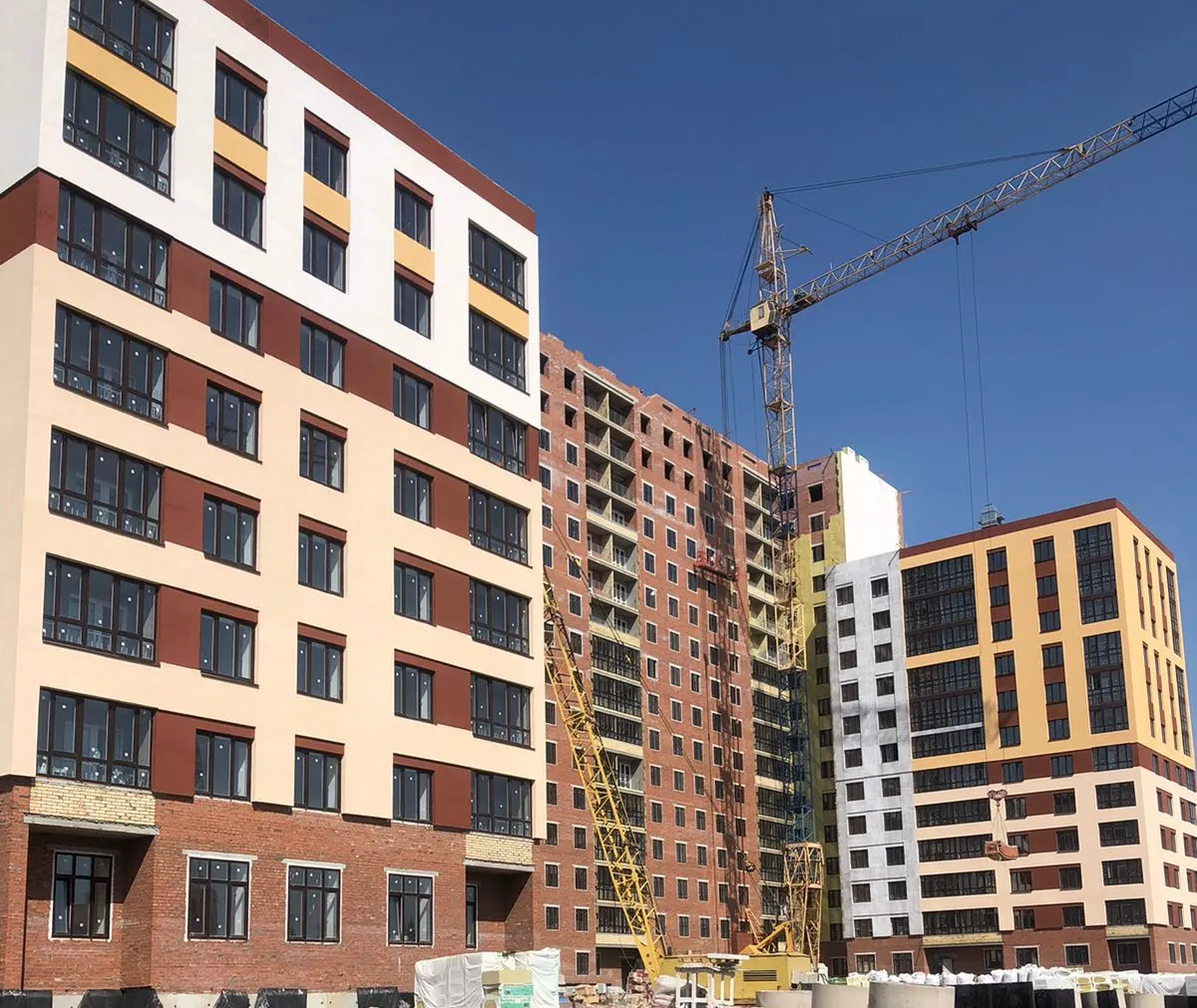 ЖК "Ривьера life" (Ривьера Лайф) ход строительства