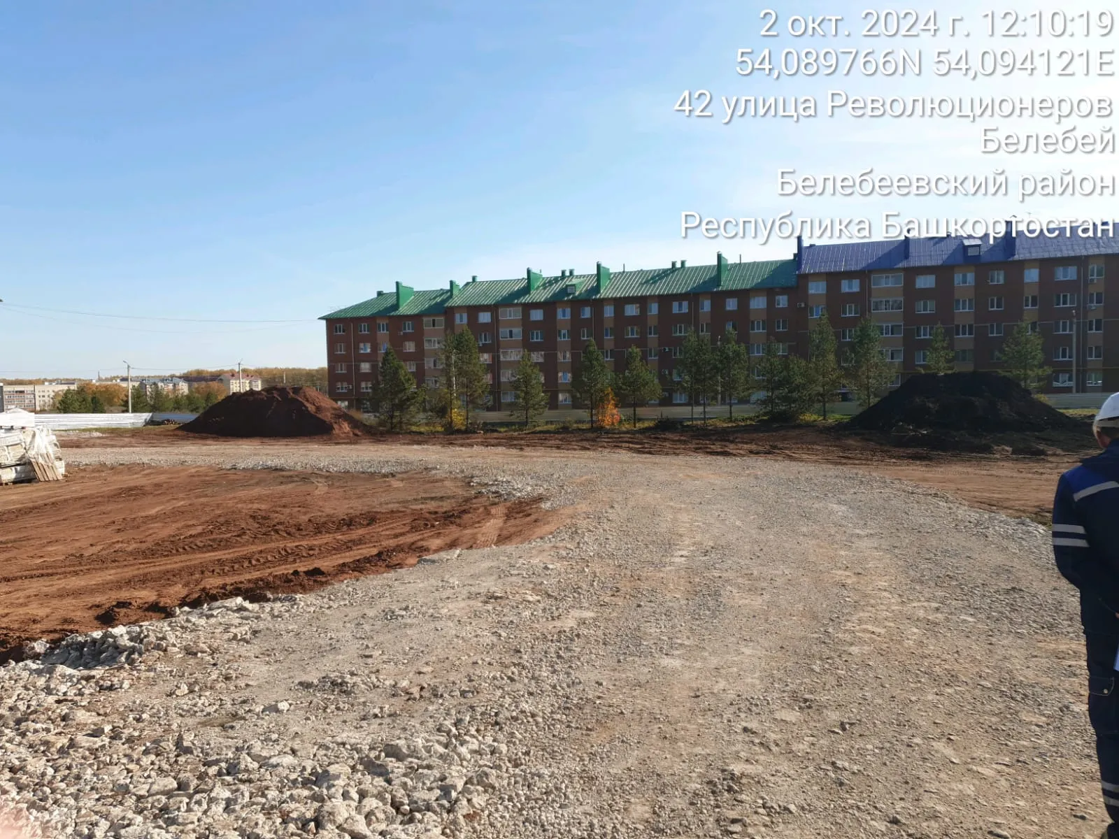 ЖК по ул. Революционеров ход строительства