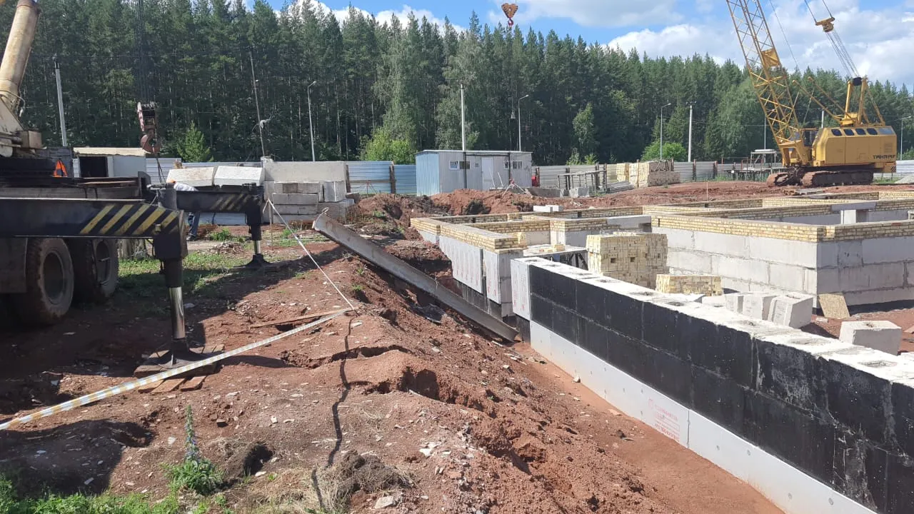 ЖК по ул. Революционеров ход строительства