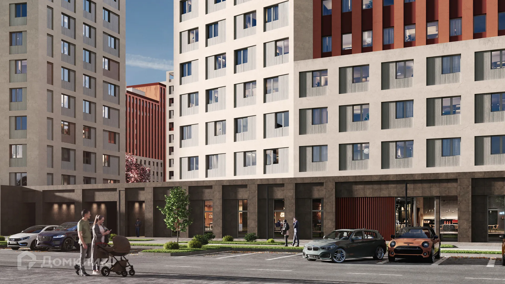 Планировка 1-комнатной квартиры 42.76 м² в ЖК ЖК Невский квартал, г. Верхняя Пышма — фото 3