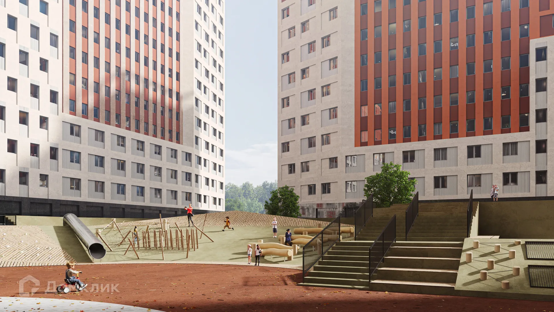 Планировка 1-комнатной квартиры 42.76 м² в ЖК ЖК Невский квартал, г. Верхняя Пышма — фото 4