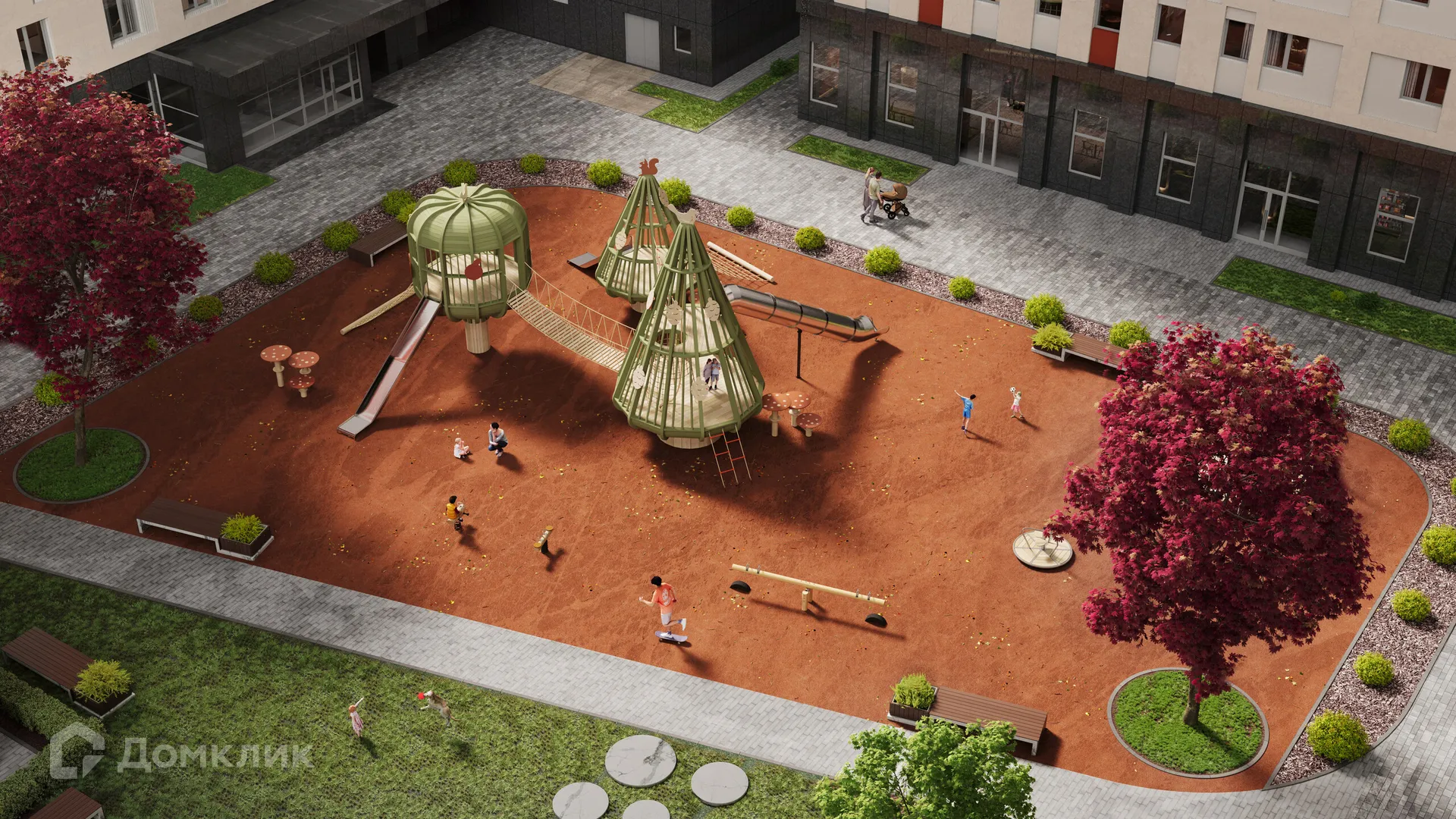 Планировка 1-комнатной квартиры 42.76 м² в ЖК ЖК Невский квартал, г. Верхняя Пышма — фото 5