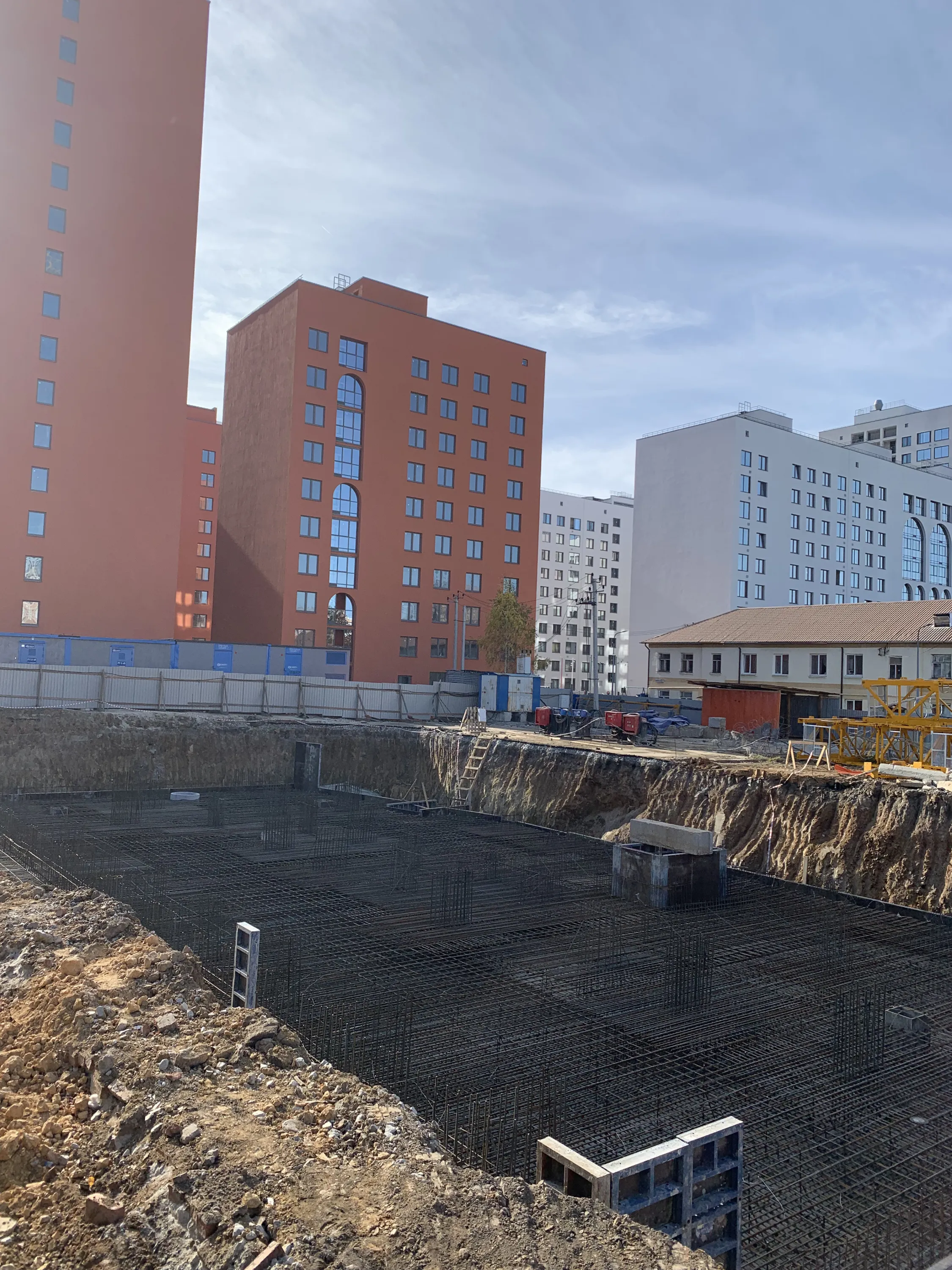 ЖК Невский квартал ход строительства