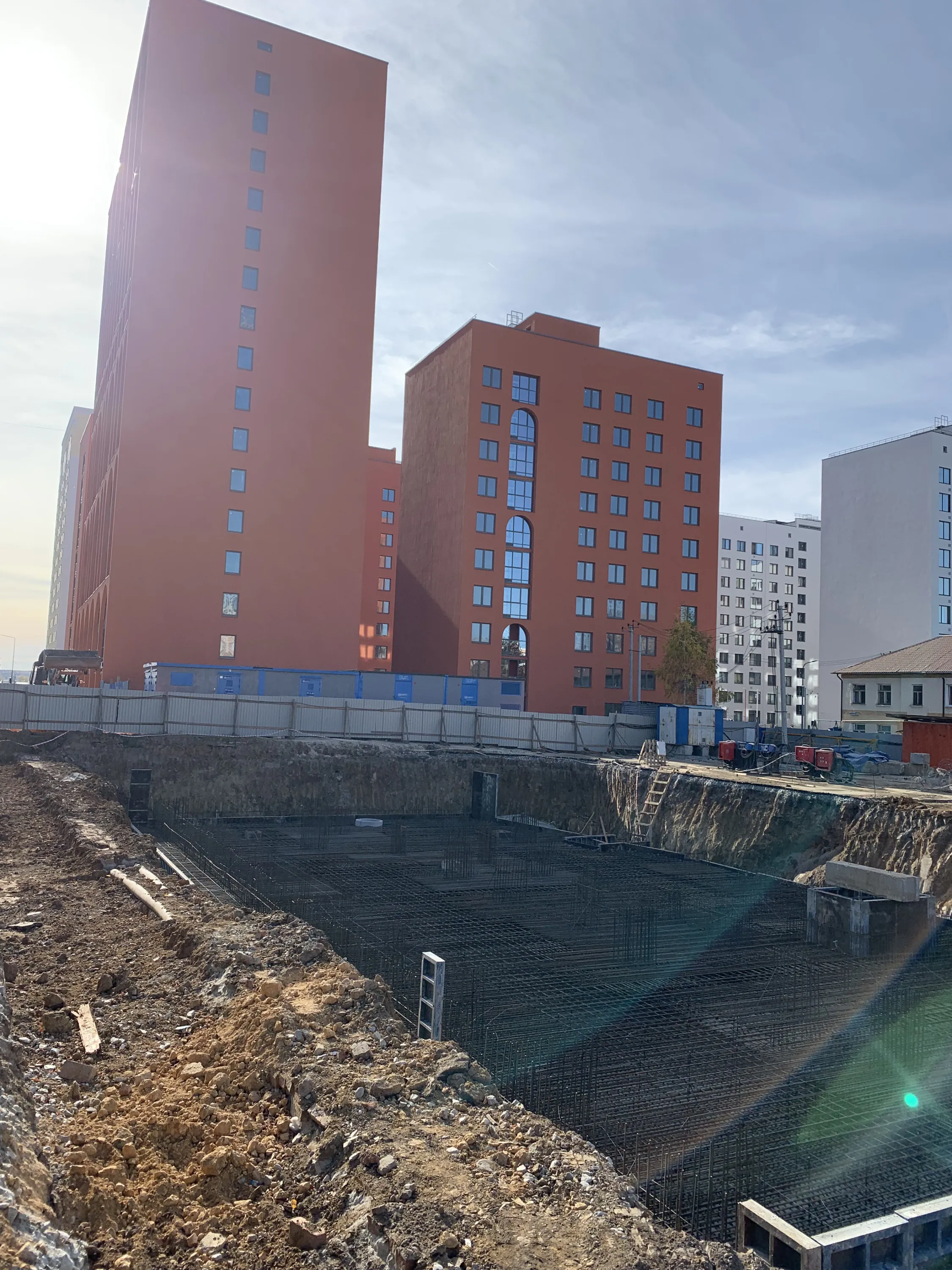 ЖК Невский квартал ход строительства