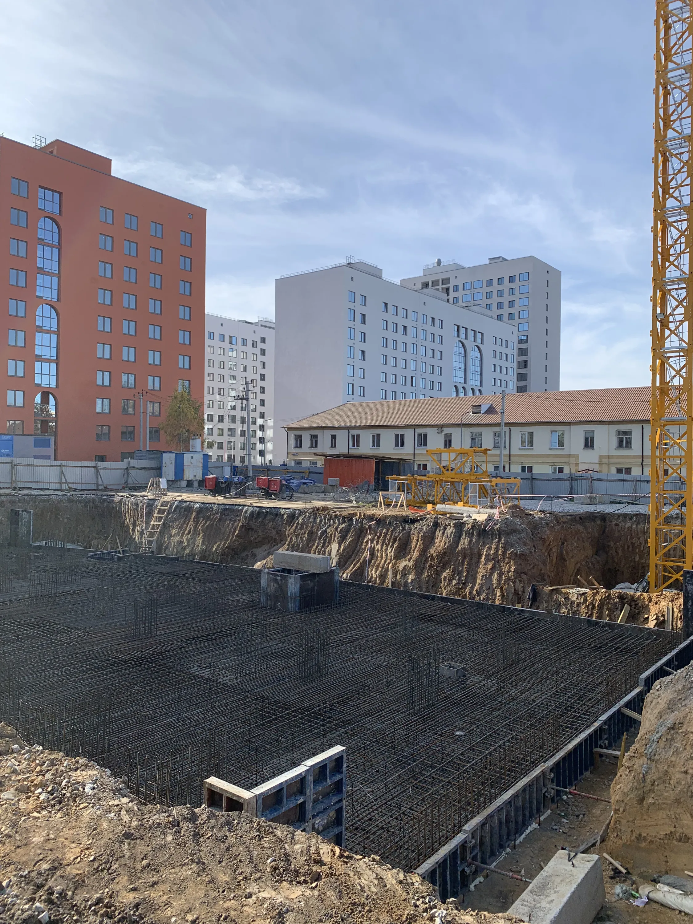 ЖК Невский квартал ход строительства