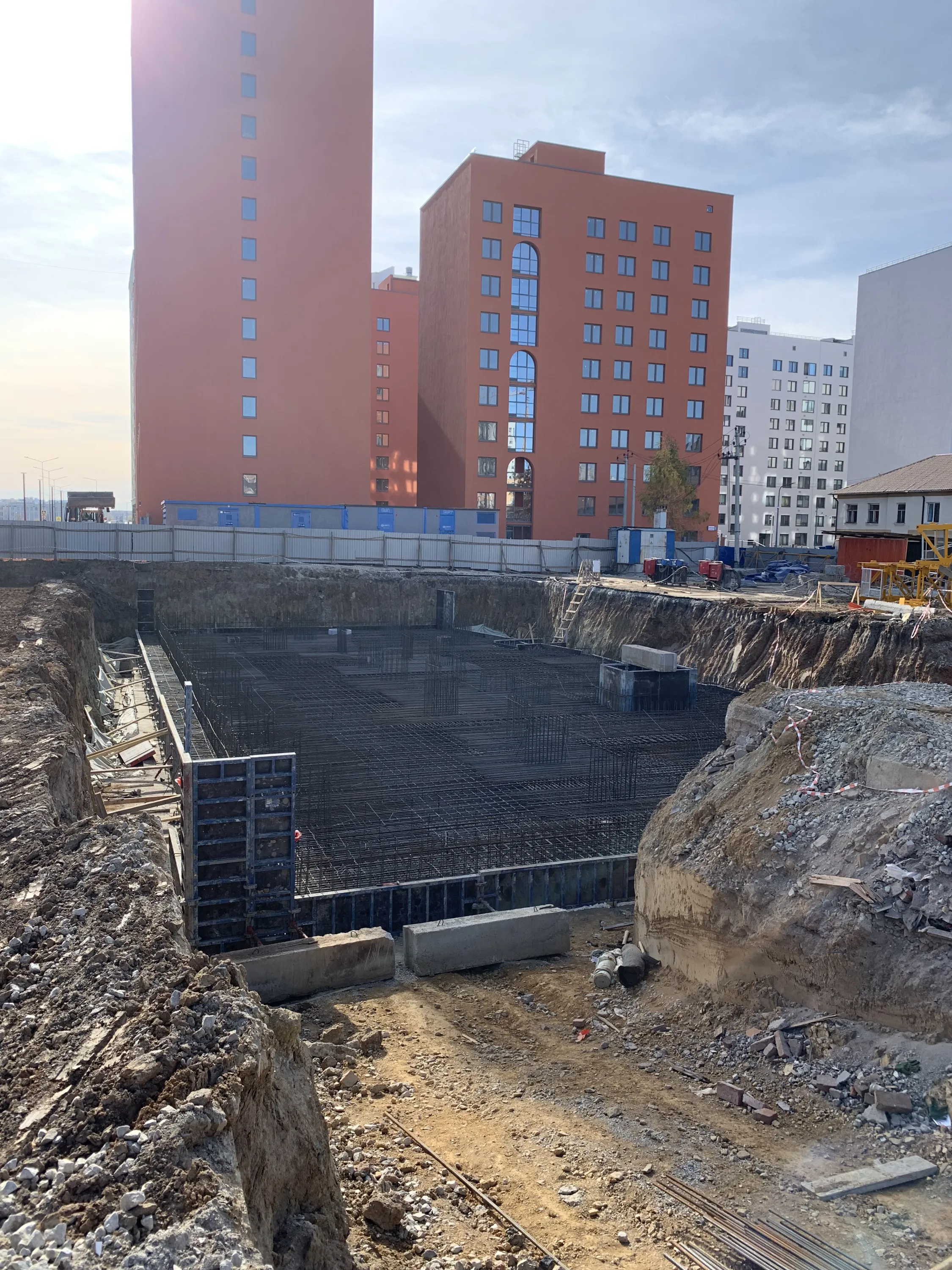 ЖК Невский квартал ход строительства