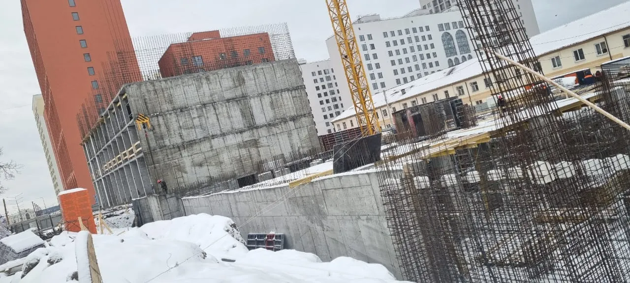 ЖК Невский квартал ход строительства