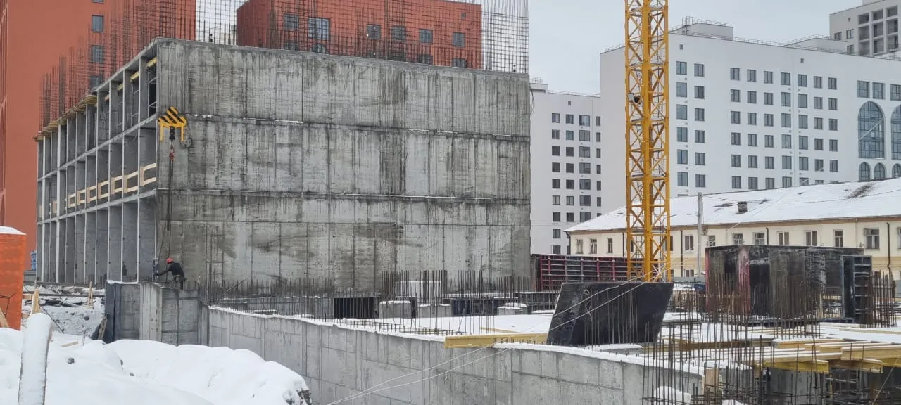 ЖК Невский квартал ход строительства