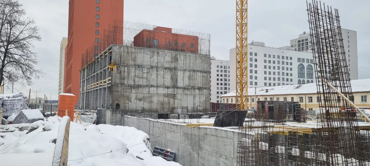 ЖК Невский квартал ход строительства