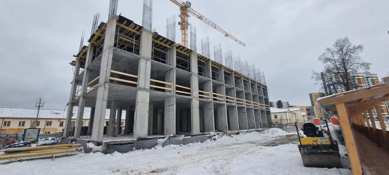 ЖК Невский квартал ход строительства