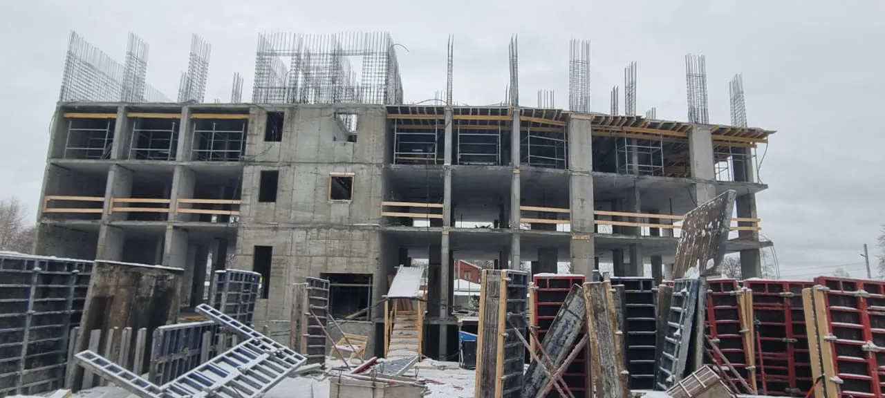 ЖК Невский квартал ход строительства