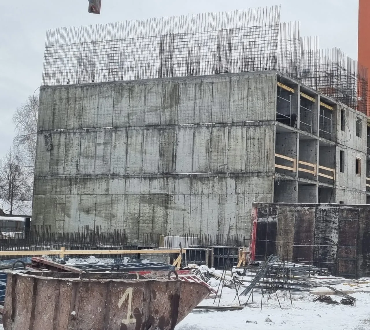 ЖК Невский квартал ход строительства