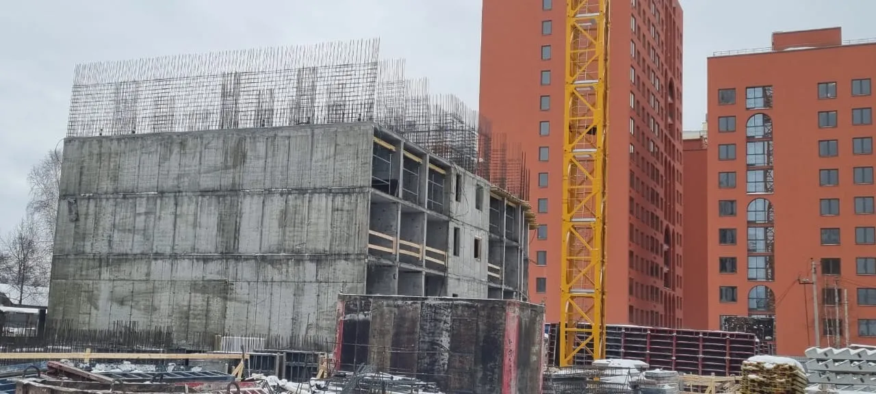 ЖК Невский квартал ход строительства