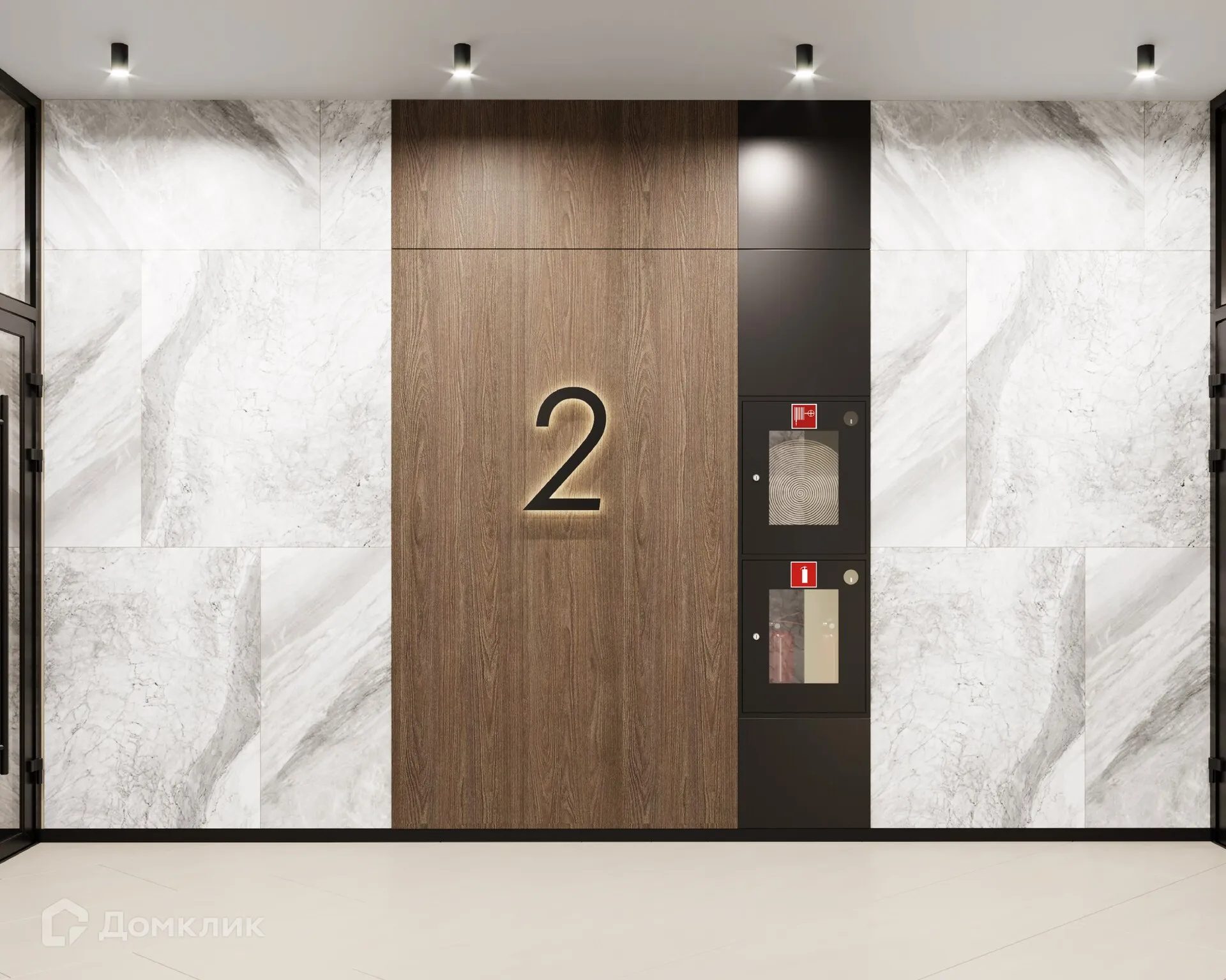 Планировка 1-комнатной квартиры 40.3 м² в ЖК ЖК Европейский квартал Green Park (Грин Парк), г. Верхняя Пышма — фото 4