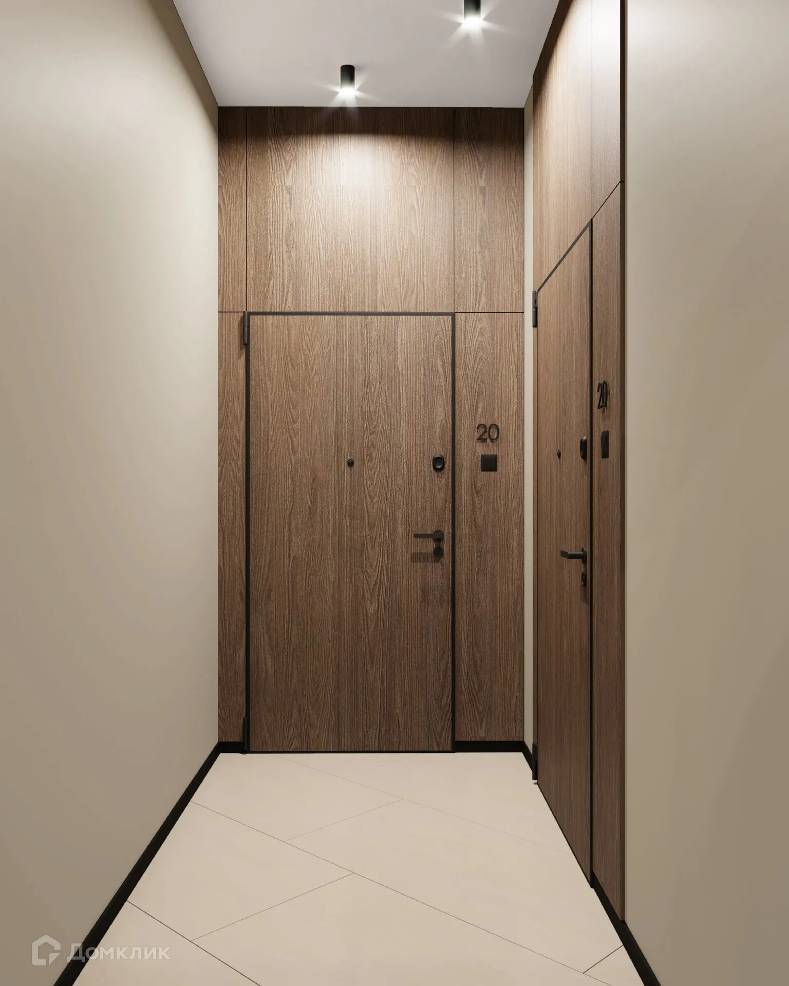 Планировка 1-комнатной квартиры 40.3 м² в ЖК ЖК Европейский квартал Green Park (Грин Парк), г. Верхняя Пышма — фото 5