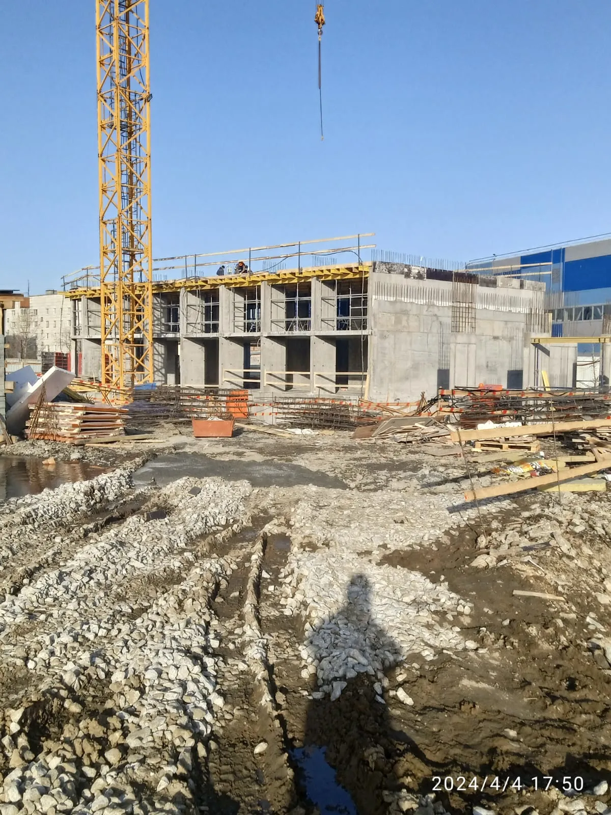 ЖК Европейский квартал Green Park (Грин Парк) ход строительства