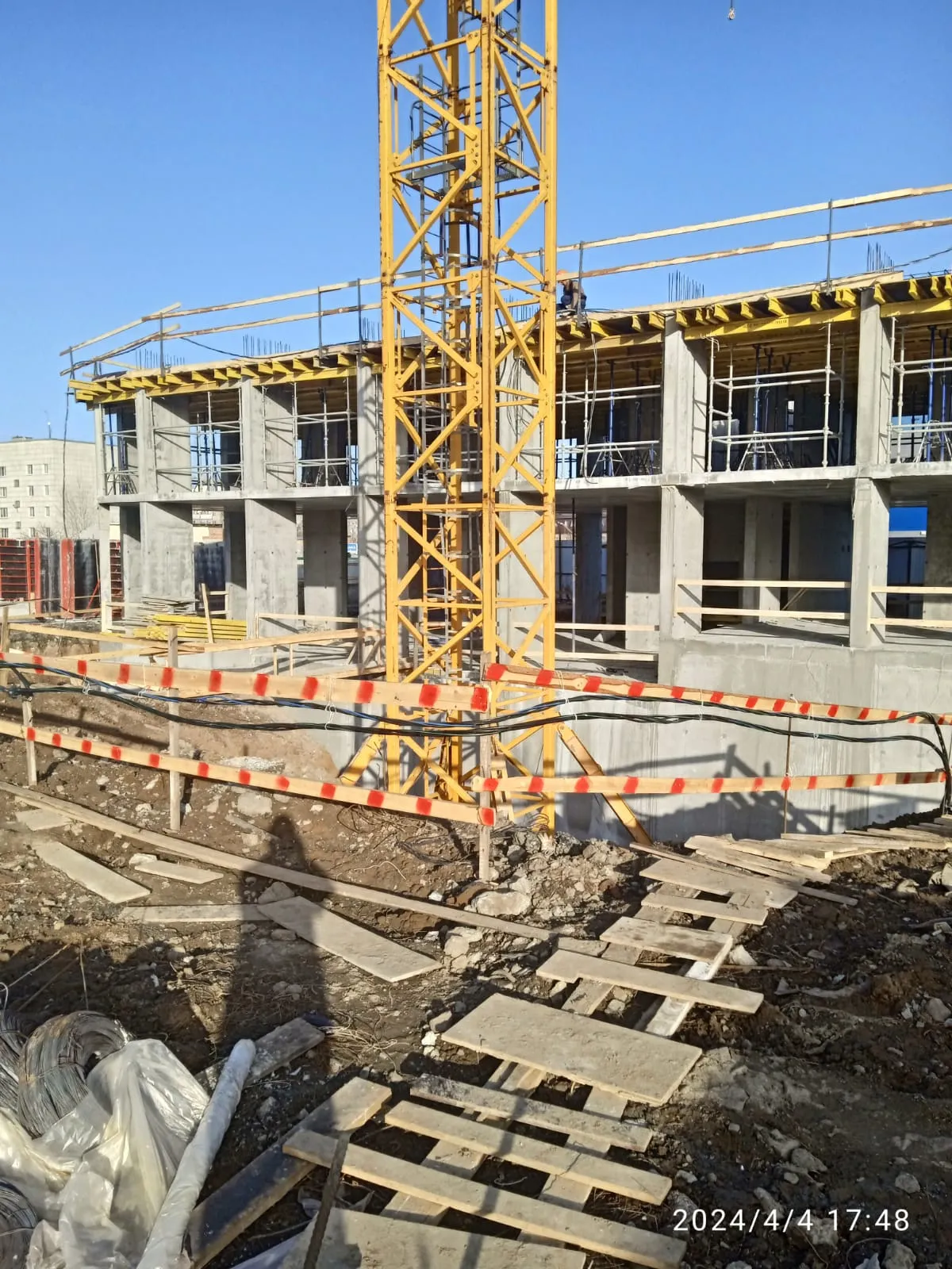 ЖК Европейский квартал Green Park (Грин Парк) ход строительства